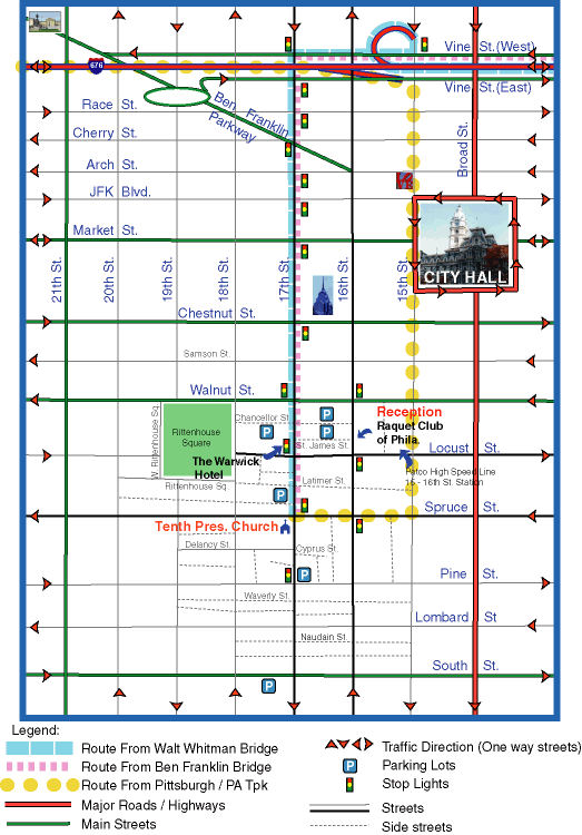 Wedding Map PDF